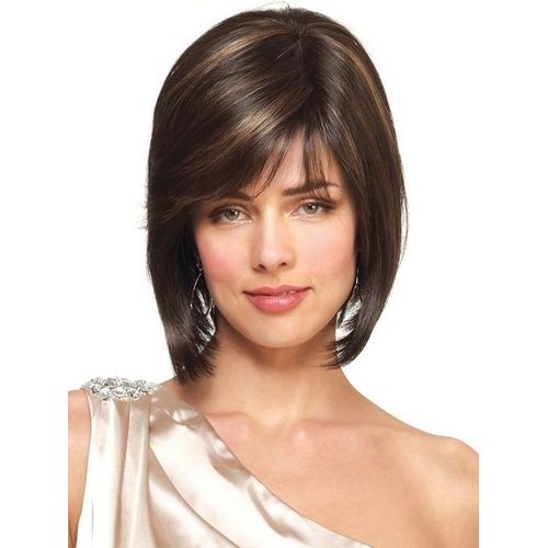 Natural Short Lace Front Wigs Full Bob Lace Human Hair Wigs for Women NO5279