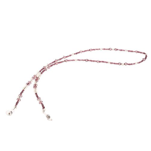 Crystal Beads Eyeglasses Chain Holder Sunglasses Eyewear