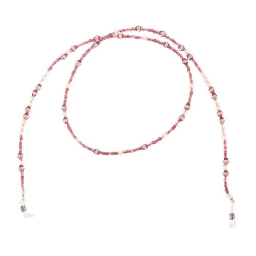 Crystal Beads Eyeglasses Chain Holder Sunglasses Eyewear