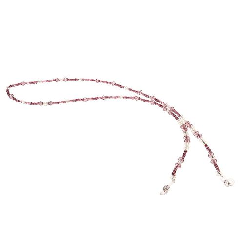 Crystal Beads Eyeglasses Chain Holder Sunglasses Eyewear