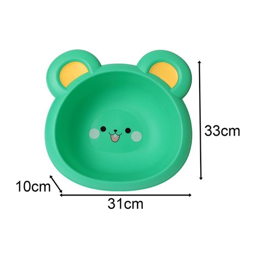 Washbasin  Portable Thicken Baby Bath Tub For  Green