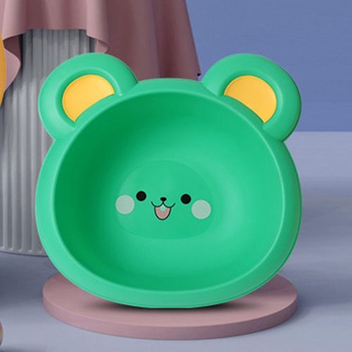 Washbasin  Portable Thicken Baby Bath Tub For  Green