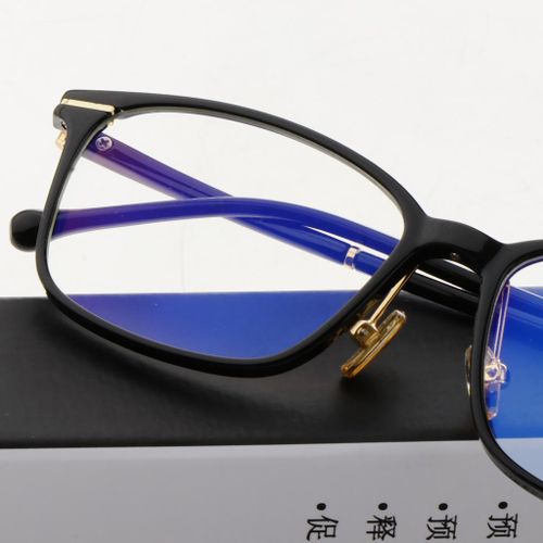 2X Anti Eyestrain Scratch Blue Light Blocking Glasses Phone Reading
