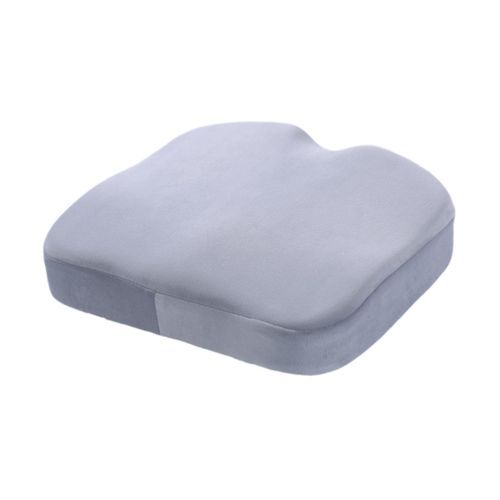 Memory Foam Seat Cushion Office Chair Pad 38x35x7.5cm Gray