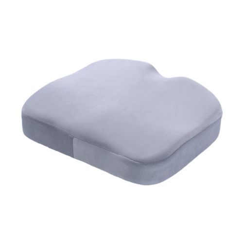 Memory Foam Seat Cushion Office Chair Pad 38x35x7.5cm Gray