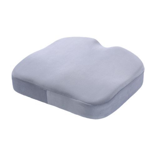 Memory Foam Seat Cushion Office Chair Pad 38x35x7.5cm Gray