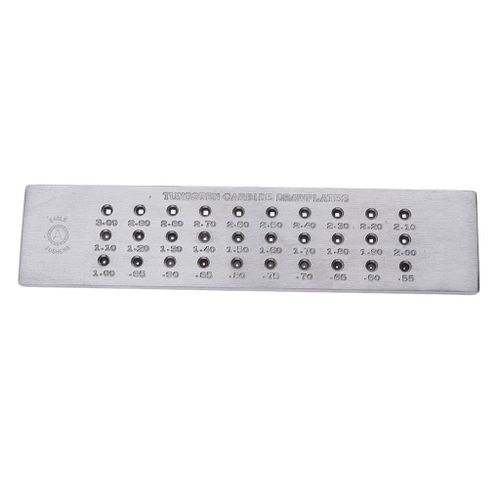 Metal Drawer Square Drills Zipper Square