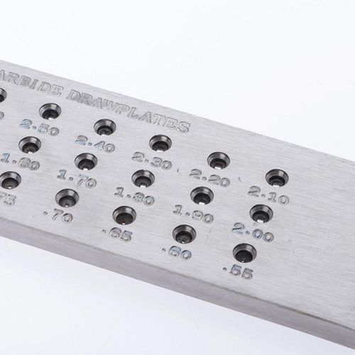 Metal Drawer Square Drills Zipper Square