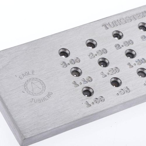 Metal Drawer Square Drills Zipper Square