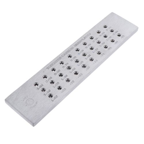 Metal Drawer Square Drills Zipper Square