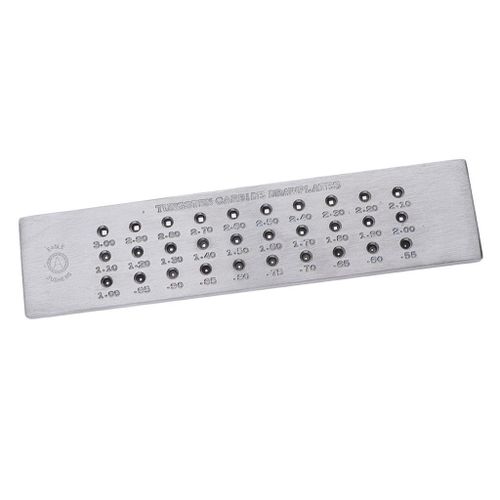 Metal Drawer Square Drills Zipper Square