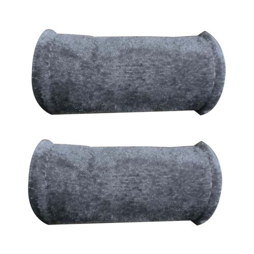 2x Crutch Cover Crutches Cushion Set Gray Hand Grips