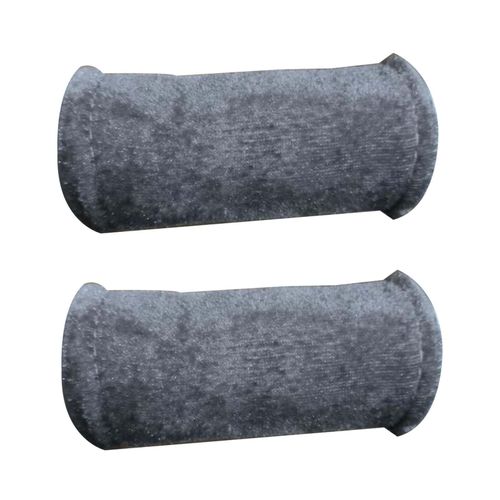 2x Crutch Cover Crutches Cushion Set Gray Hand Grips