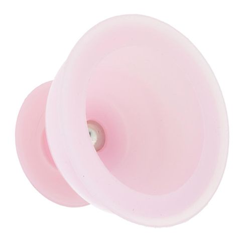 Pink Silicone Chinese Silicone Gel Vacuum Suction Cupping