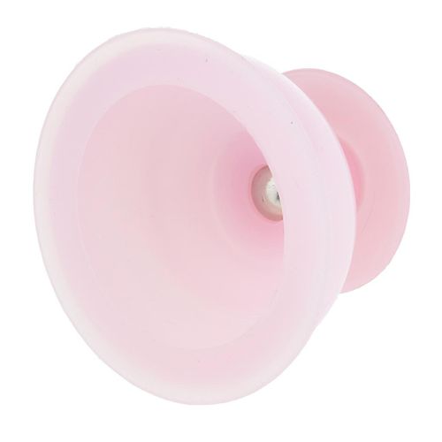 Pink Silicone Chinese Silicone Gel Vacuum Suction Cupping