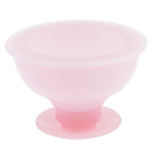 Pink Silicone Chinese Silicone Gel Vacuum Suction Cupping