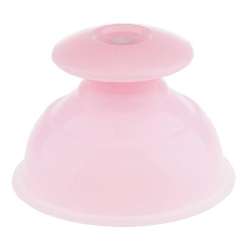 Pink Silicone Chinese Silicone Gel Vacuum Suction Cupping