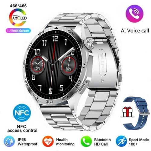 2024 New For Huawei Xiaomi Men GT4 Pro Smartwatch