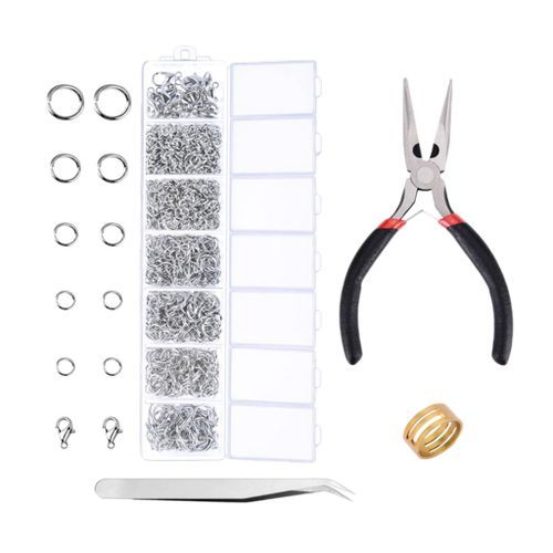 7 Grids Jewelry Making Set Tool Findings Starter  Beading