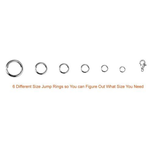 7 Grids Jewelry Making Set Tool Findings Starter  Beading