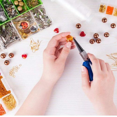 7 Grids Jewelry Making Set Tool Findings Starter  Beading