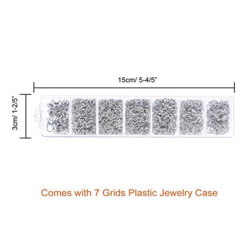7 Grids Jewelry Making Set Tool Findings Starter  Beading