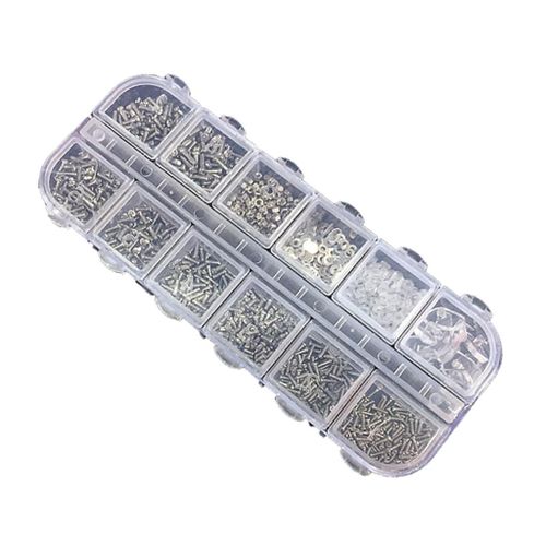 Optician Repair Hardware Eyeglasses Screws Nut Fixing Kit Assortment