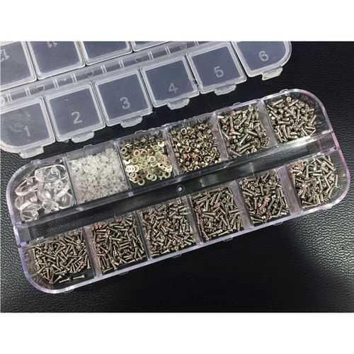 Optician Repair Hardware Eyeglasses Screws Nut Fixing Kit Assortment