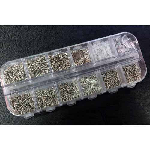 Optician Repair Hardware Eyeglasses Screws Nut Fixing Kit Assortment