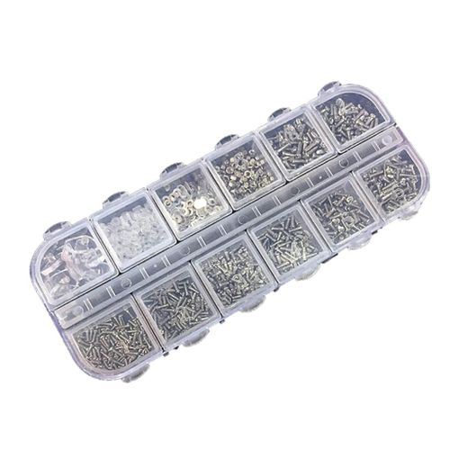 Optician Repair Hardware Eyeglasses Screws Nut Fixing Kit Assortment