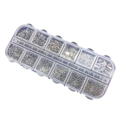 Optician Repair Hardware Eyeglasses Screws Nut Fixing Kit Assortment