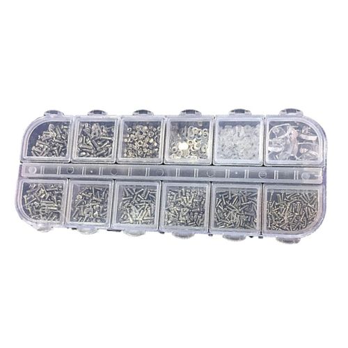 Optician Repair Hardware Eyeglasses Screws Nut Fixing Kit Assortment