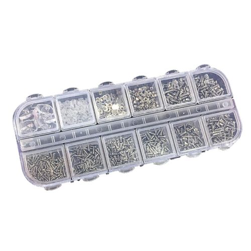 Optician Repair Hardware Eyeglasses Screws Nut Fixing Kit Assortment