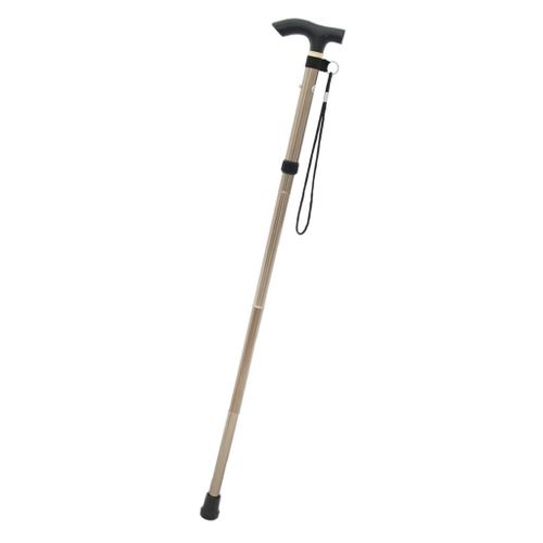 Portable Folding Walking Crutches Stick Mobility  Cane For Elderly