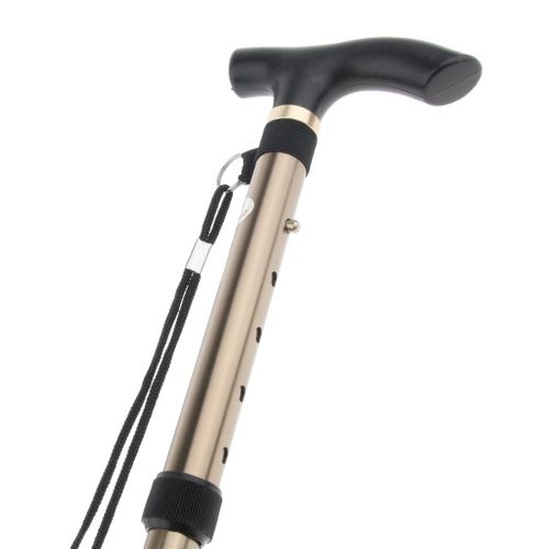 Portable Folding Walking Crutches Stick Mobility  Cane For Elderly