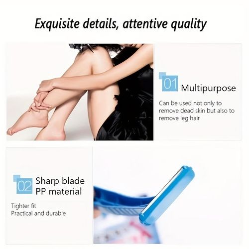 1pc Professional Foot File -  Foot Grinding Scraper for Hard Dead Skin & Calluses - Suitable for Men & Women - For Home Spa & Foot Care - Perfect Gift for Self-Care