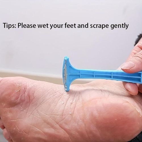 1pc Professional Foot File -  Foot Grinding Scraper for Hard Dead Skin & Calluses - Suitable for Men & Women - For Home Spa & Foot Care - Perfect Gift for Self-Care