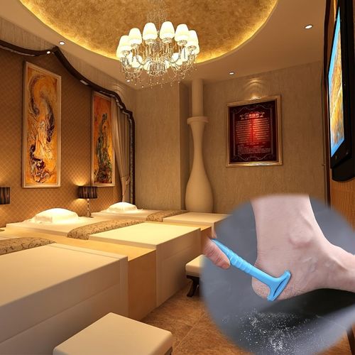 1pc Professional Foot File -  Foot Grinding Scraper for Hard Dead Skin & Calluses - Suitable for Men & Women - For Home Spa & Foot Care - Perfect Gift for Self-Care