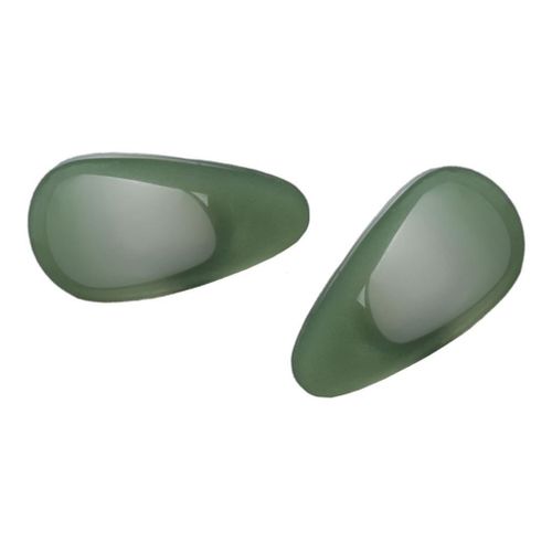 1 Pair Eyeglass Nose Pads Spectacle Sunglasses Eyewear Jade Green