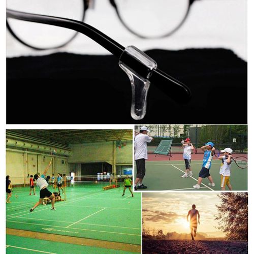 1 Pair Eyeglass Nose Pads Spectacle Sunglasses Eyewear Jade Green