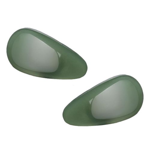 1 Pair Eyeglass Nose Pads Spectacle Sunglasses Eyewear Jade Green
