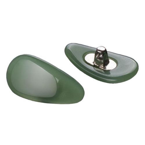 1 Pair Eyeglass Nose Pads Spectacle Sunglasses Eyewear Jade Green