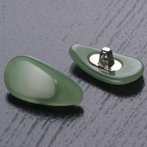 1 Pair Eyeglass Nose Pads Spectacle Sunglasses Eyewear Jade Green