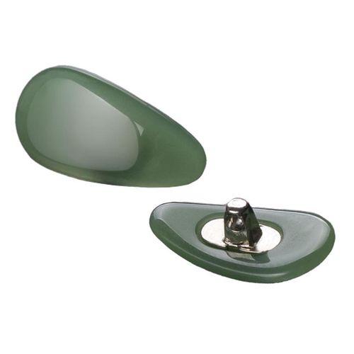 1 Pair Eyeglass Nose Pads Spectacle Sunglasses Eyewear Jade Green
