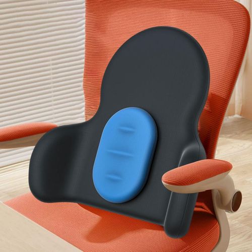 Support Pillow Back Cushion Ergonomic For Deep Blue
