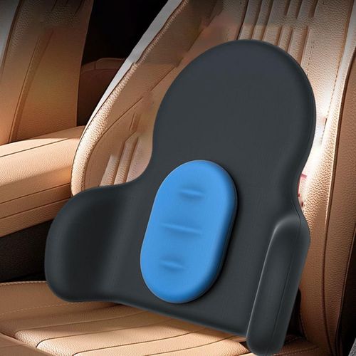 Support Pillow Back Cushion Ergonomic For Deep Blue