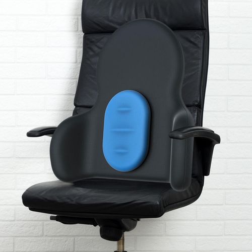 Support Pillow Back Cushion Ergonomic For Deep Blue