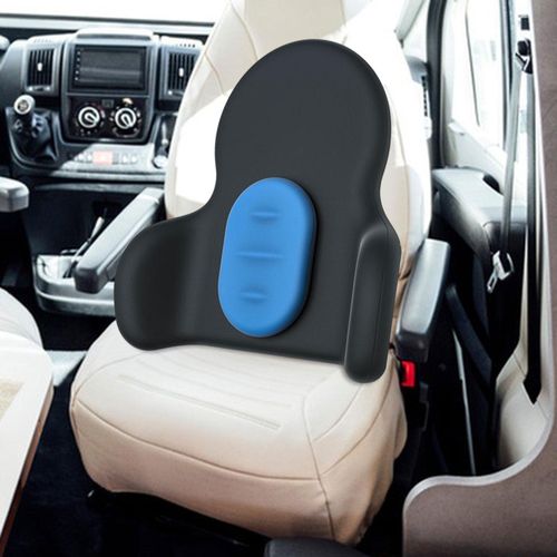 Support Pillow Back Cushion Ergonomic For Deep Blue