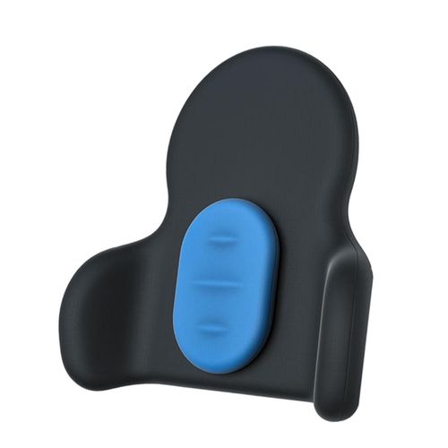 Support Pillow Back Cushion Ergonomic For Deep Blue