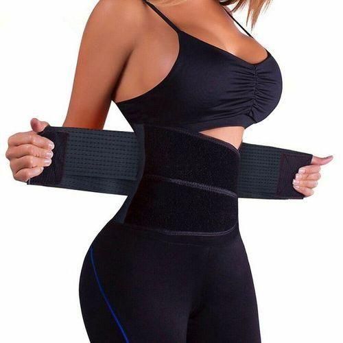Body Shapers Uni Waist Trimmer Tummy Slimming Belt Latex Waist Trainer For Men Women Postpartum Corset Shapewear